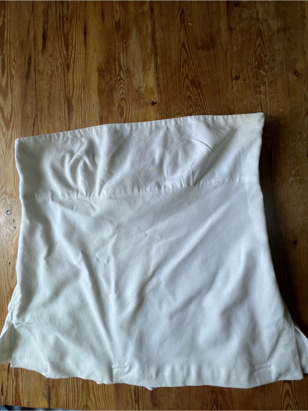 J CREW White Strapless Tube Top-lined-comfortable-classic over anything.